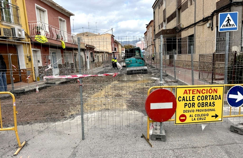 La calle Ramblica ver renovada su red de agua potable y su pavimento por ms de 120.000 euros